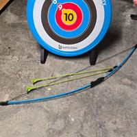 arco con frecce a ventosa