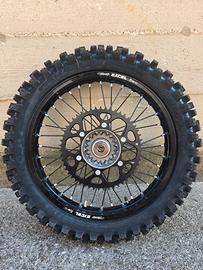 Cerchi+ Gomme cross/enduro KTM 450 SX-F