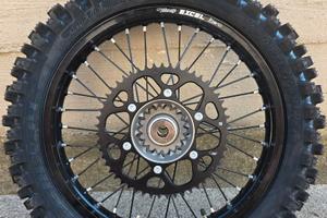Cerchi+ Gomme cross/enduro KTM 450 SX-F