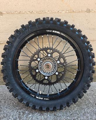 Cerchi+ Gomme cross/enduro KTM 450 SX-F