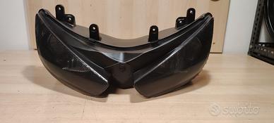 Faro anteriore oscurato kawasaki zx6r 2005 2006