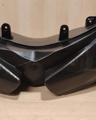 Faro anteriore oscurato kawasaki zx6r 2005 2006