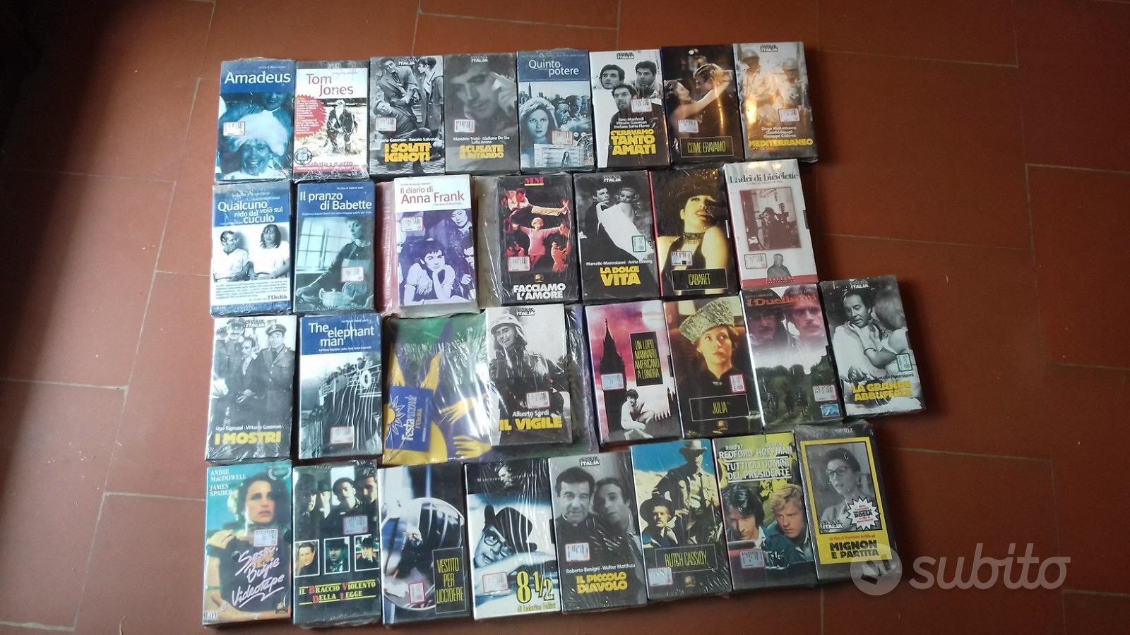 31 film su cassette VHS Musica e Film In vendita a Torino
