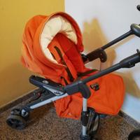 Passeggino culla seggiolino auto 3 pezzi