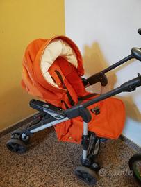 Passeggino culla seggiolino auto 3 pezzi