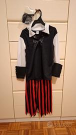 vestito pirata 3/4 anni