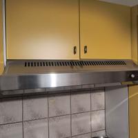 Pensili cucina con cappa.