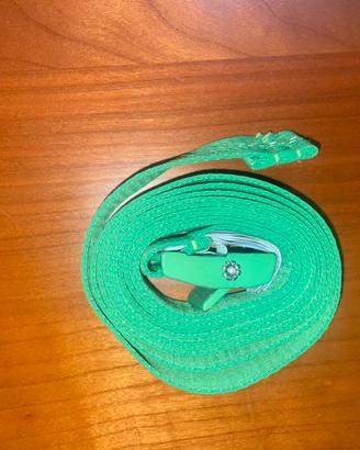 cintura verde off-white