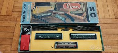 Confezione vintage FS D342 trenino Lima 9002 H0