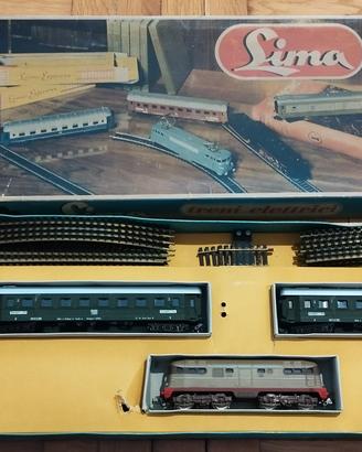 Confezione vintage FS D342 trenino Lima 9002 H0