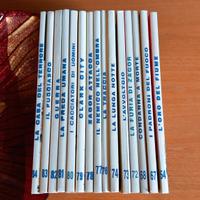 Lotto Zagor Zenith Anastatiche Vintage 