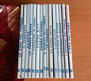 Lotto Zagor Zenith Anastatiche Vintage 