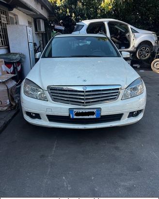 Ricambi mercedes classe c