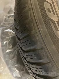 4 gomme usate termiche per golf serie 7