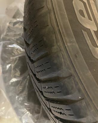 4 gomme usate termiche per golf serie 7
