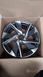 Cerchio in Lega Peugeot  308 7.5 J x 17