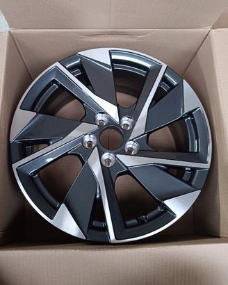 Cerchio in Lega Peugeot  308 7.5 J x 17