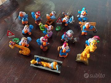 SORPRESINE KINDER ANNI 90-SIR CONDOR SUPER GIRAFFE