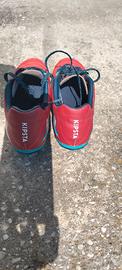 Scarpe calcio num 32 usate poco,prezzo trattabile.