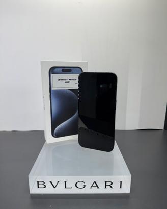 IPHONE 15 PRO 128GB promo lampo
