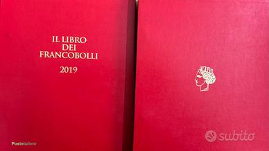 Il libro dei francobolli 2019 di posteitaliane