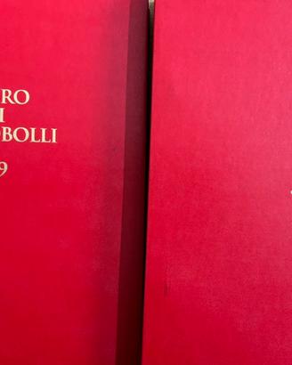 Il libro dei francobolli 2019 di posteitaliane