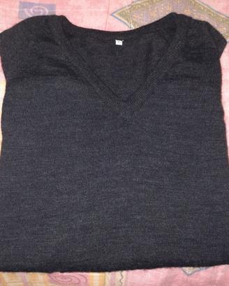 maglione colore Grigio Antracite uomo