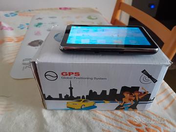 navigatore GPS psitioning system 