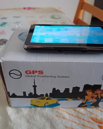 navigatore GPS psitioning system 
