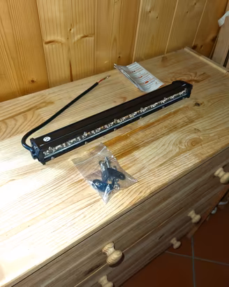 Barra led nuova faretto fuoristrada Tuning Carguy