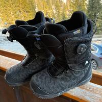 Burton Swath Boa 11.5 scarponi snowboard