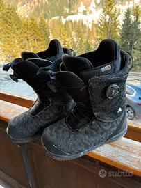Burton Swath Boa 11.5 scarponi snowboard