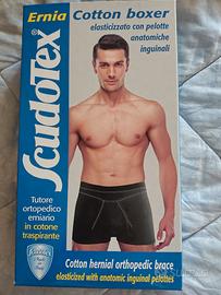 boxer per ernia cotton 