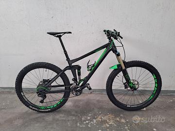 Cube Enduro Stereo 160 HPA 27,5 taglia 18