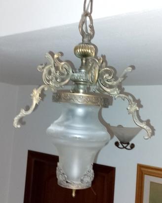 lampadario Lanterna a sospensione 