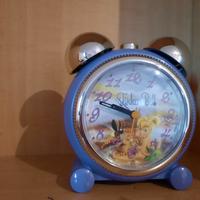 Orologio sveglia Trilli Campanellino 
