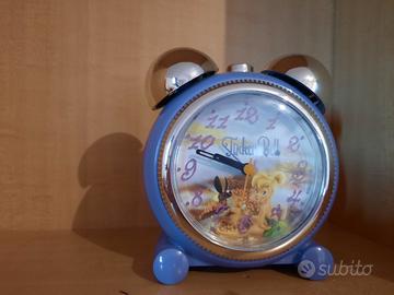 Orologio sveglia Trilli Campanellino 