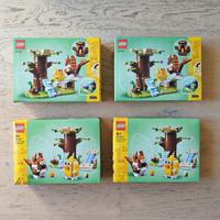 Lego 40709 Spring animal Playground, nuovo