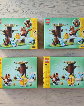 Lego 40709 Spring animal Playground, nuovo