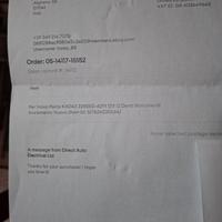 motorino avviamento per volvo penta kad 43