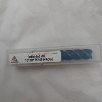 Fresa a candela in carburo solido