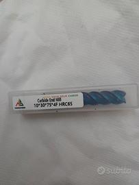 Fresa a candela in carburo solido