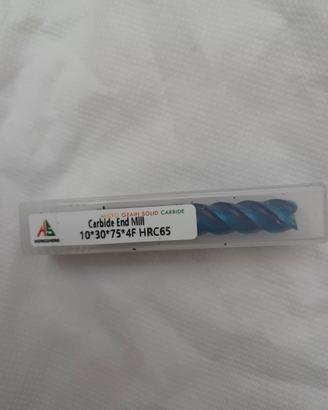 Fresa a candela in carburo solido 10mm