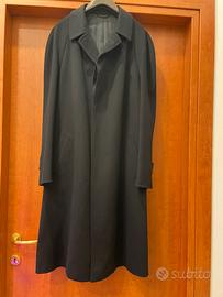 Cappotto nero uomo