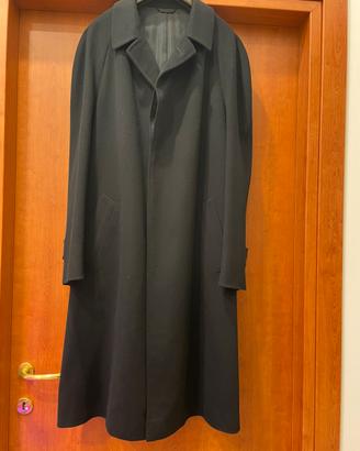 Cappotto nero uomo