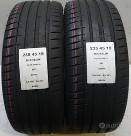 2 GOMME 235 45 19 MICHELIN BR834