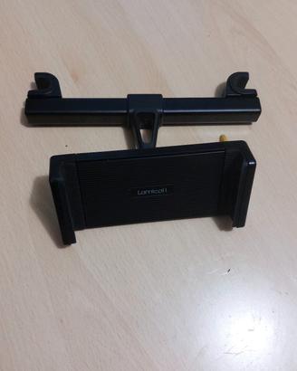 Supporti smartphone tablet per poggia testa