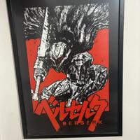 Quadro Berserk – Black Swordsman (52x72 cm)