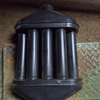 Scambiatore calore stufa pellet