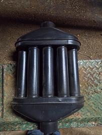 Scambiatore calore stufa pellet